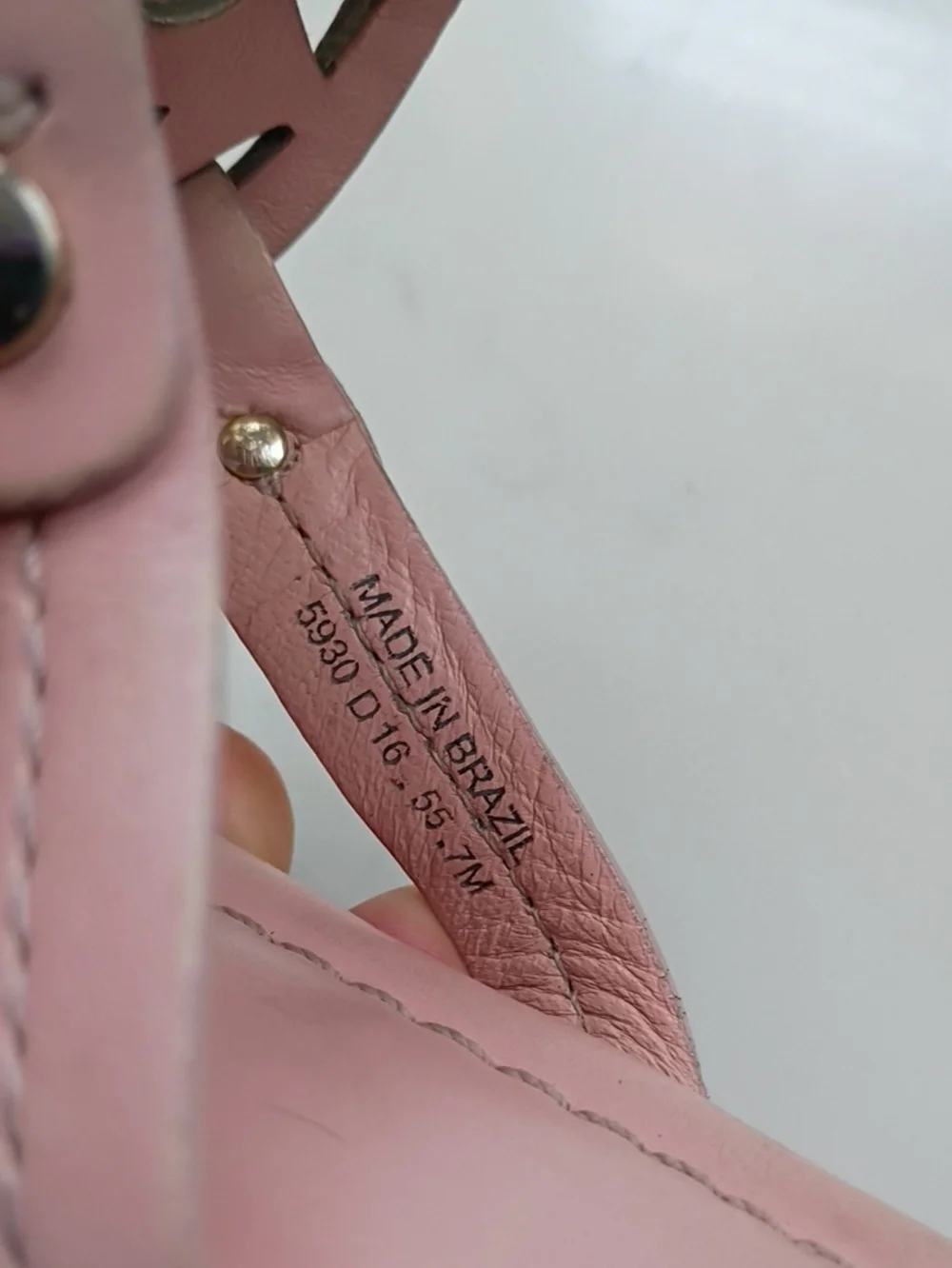 Tory Burch Miller Women's Pink Leather Toe-Post Sandals